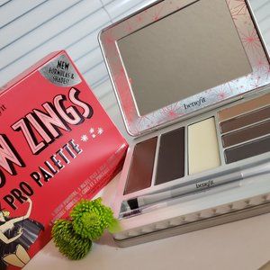 BENEFIT *Brow Zings Pro Palette* Medium Deep